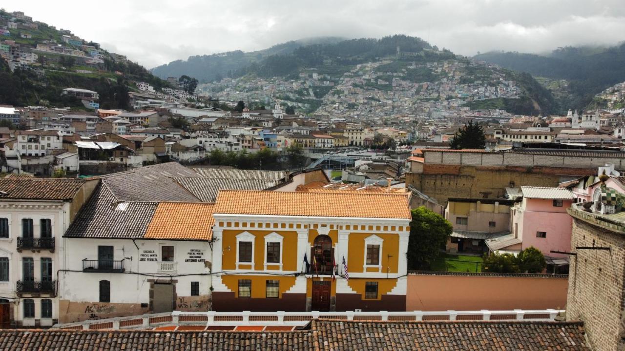 Casona Tobar Hotel Quito Extérieur photo