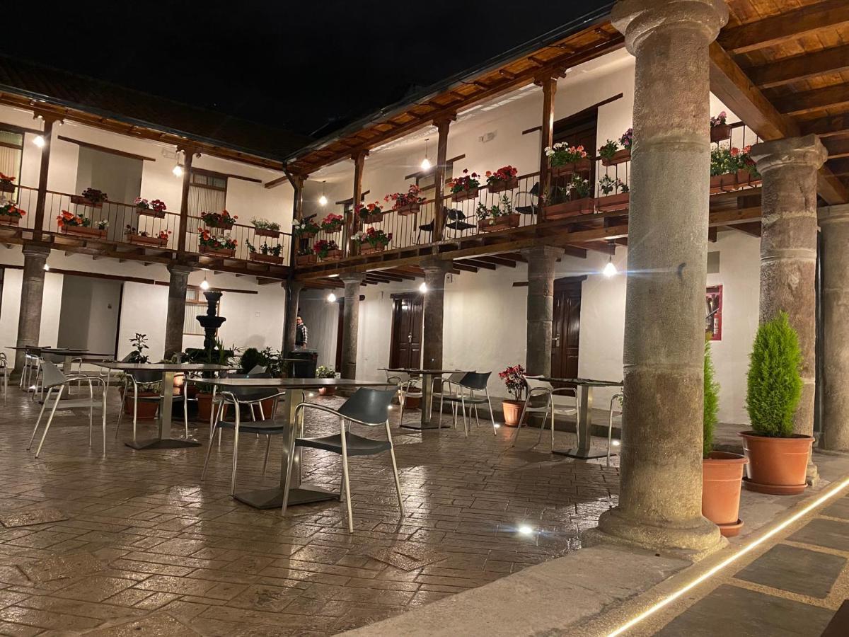 Casona Tobar Hotel Quito Extérieur photo