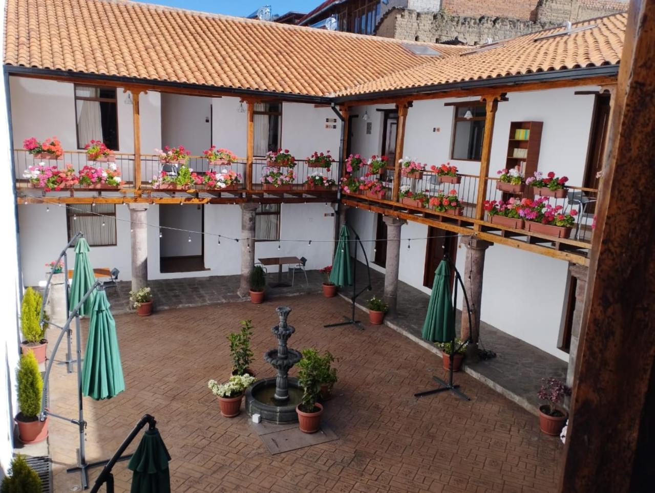 Casona Tobar Hotel Quito Extérieur photo
