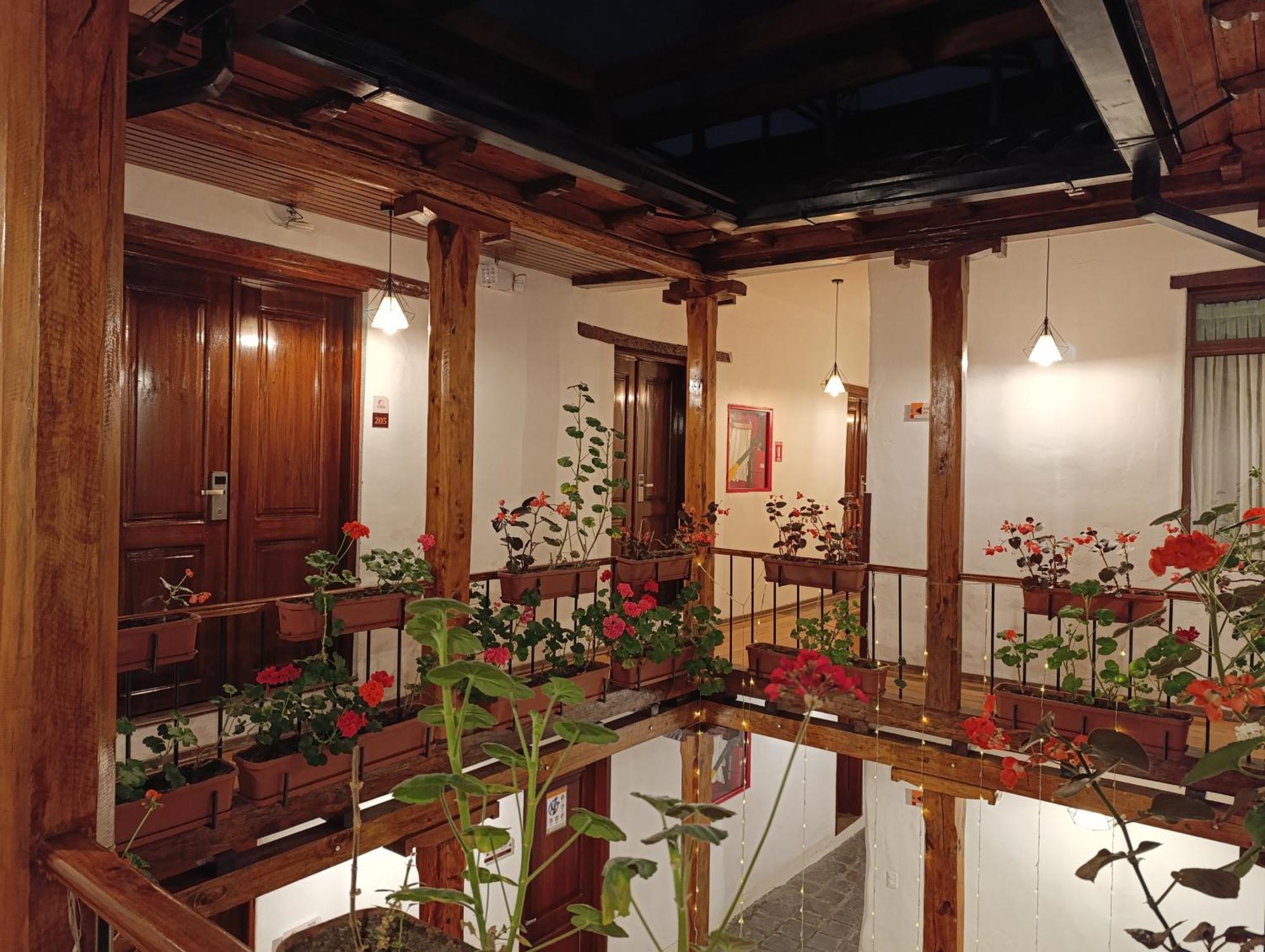 Casona Tobar Hotel Quito Extérieur photo
